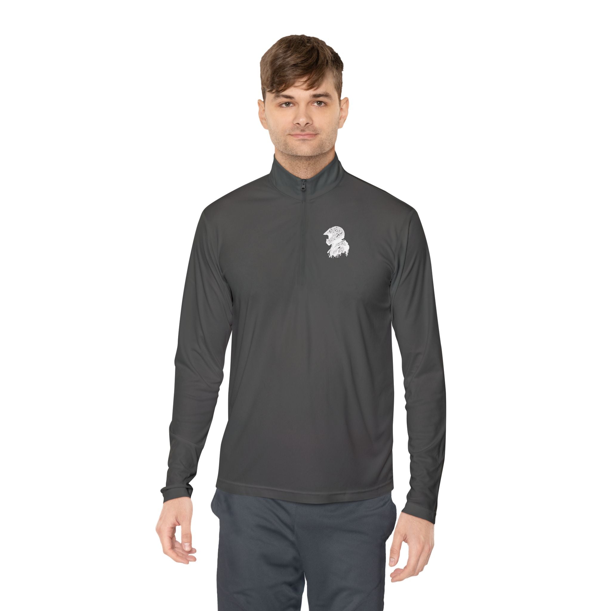 Throttlehead Quarter-Zip Pullover