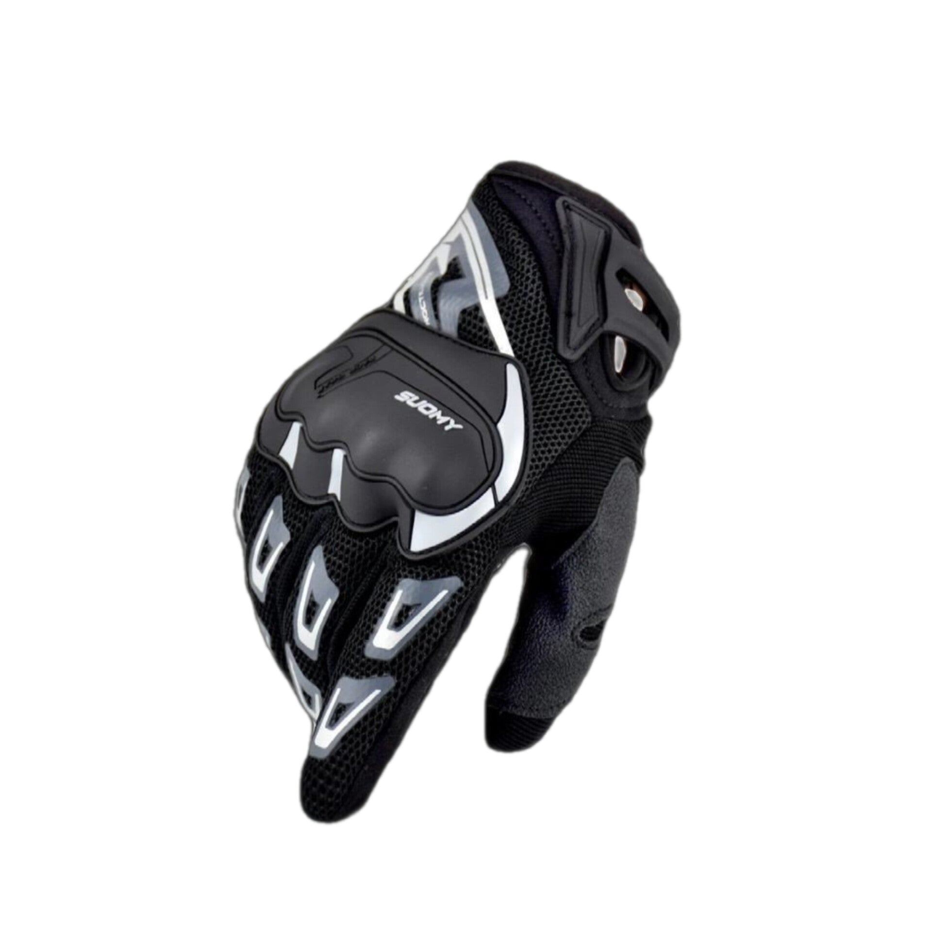 Suomy Motorcycle Gloves Summer Mesh Breathable Moto Gloves Men Women Touch Screen Motocross Gloves Touch Screen Cycling Gloves