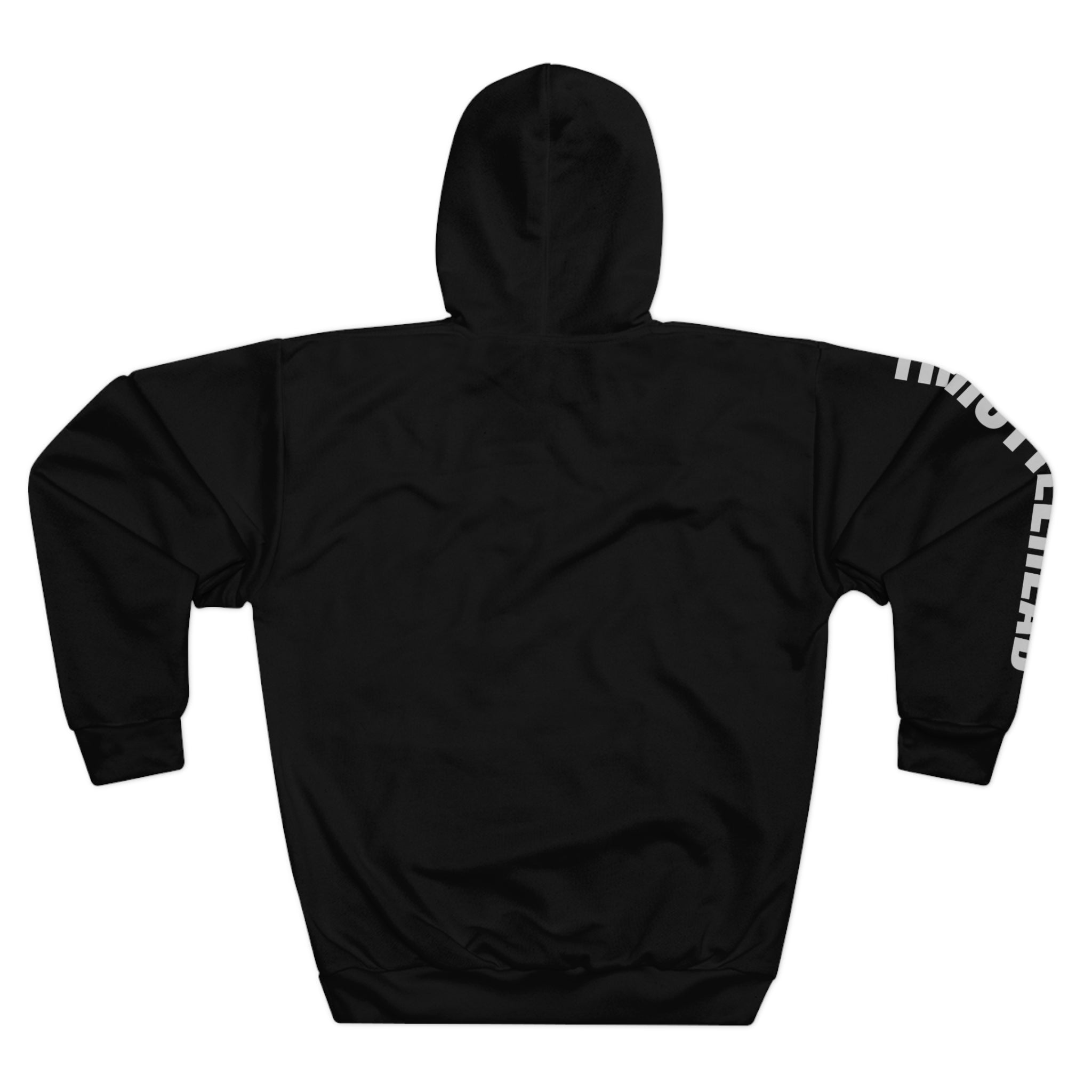 Throttlehead Sleeve Print Hoodie