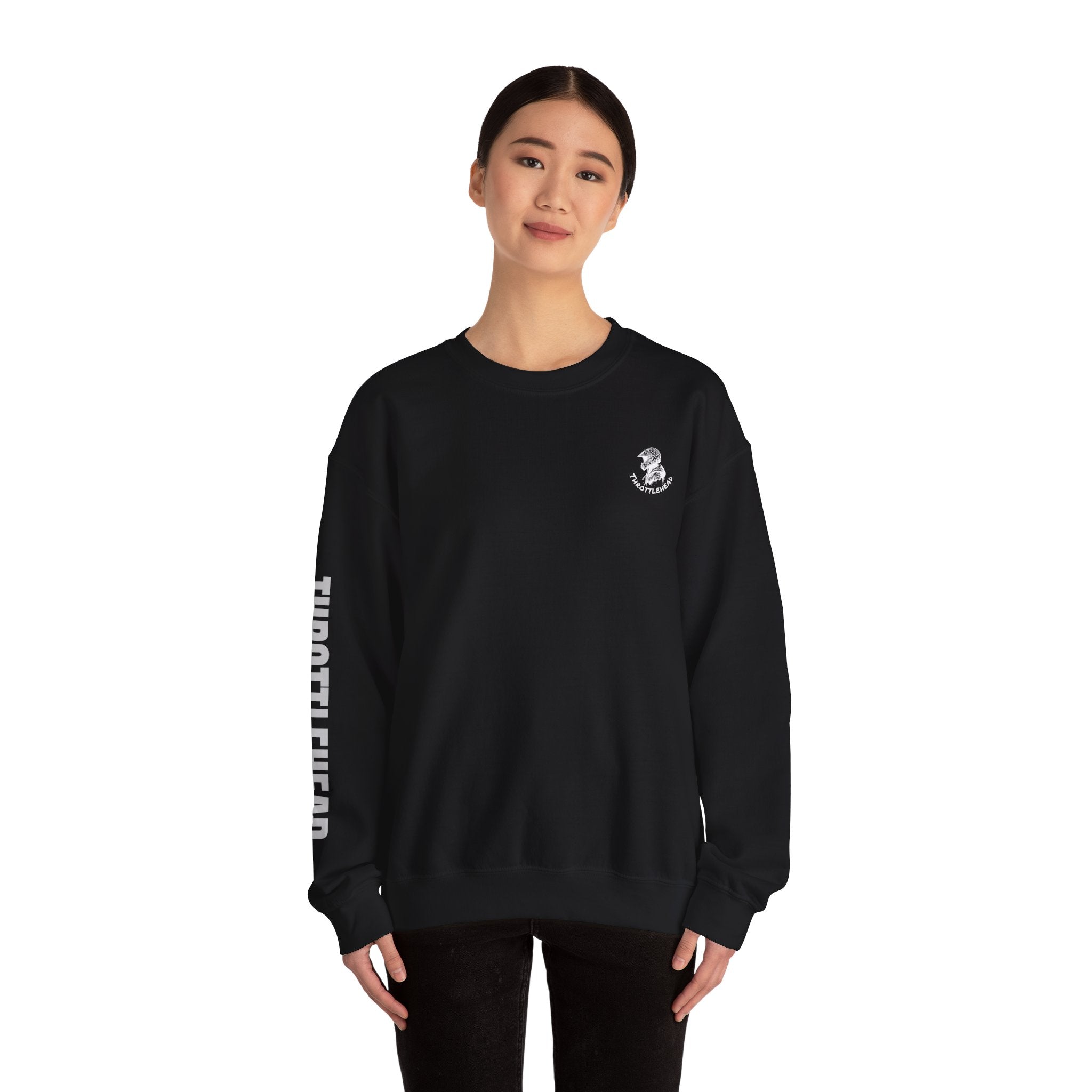 Throttlehead Crewneck Sweatshirt