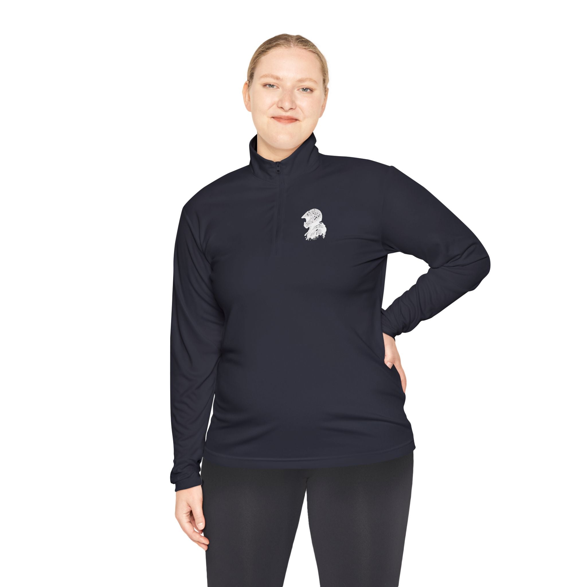 Throttlehead Quarter-Zip Pullover