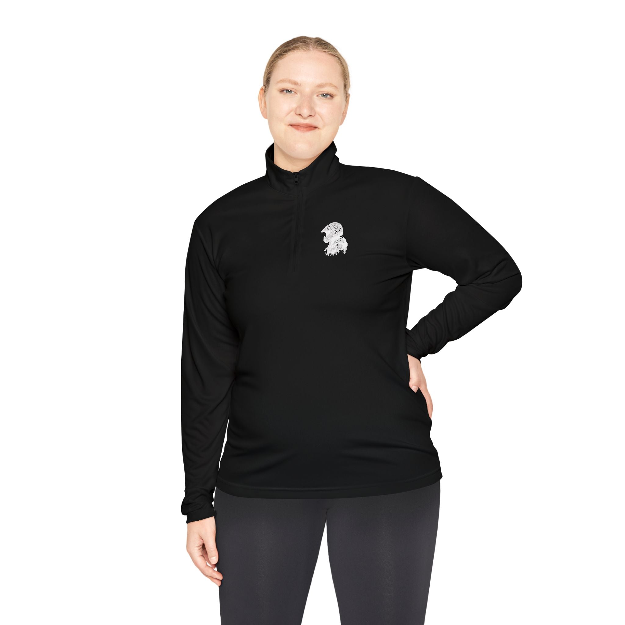 Throttlehead Quarter-Zip Pullover