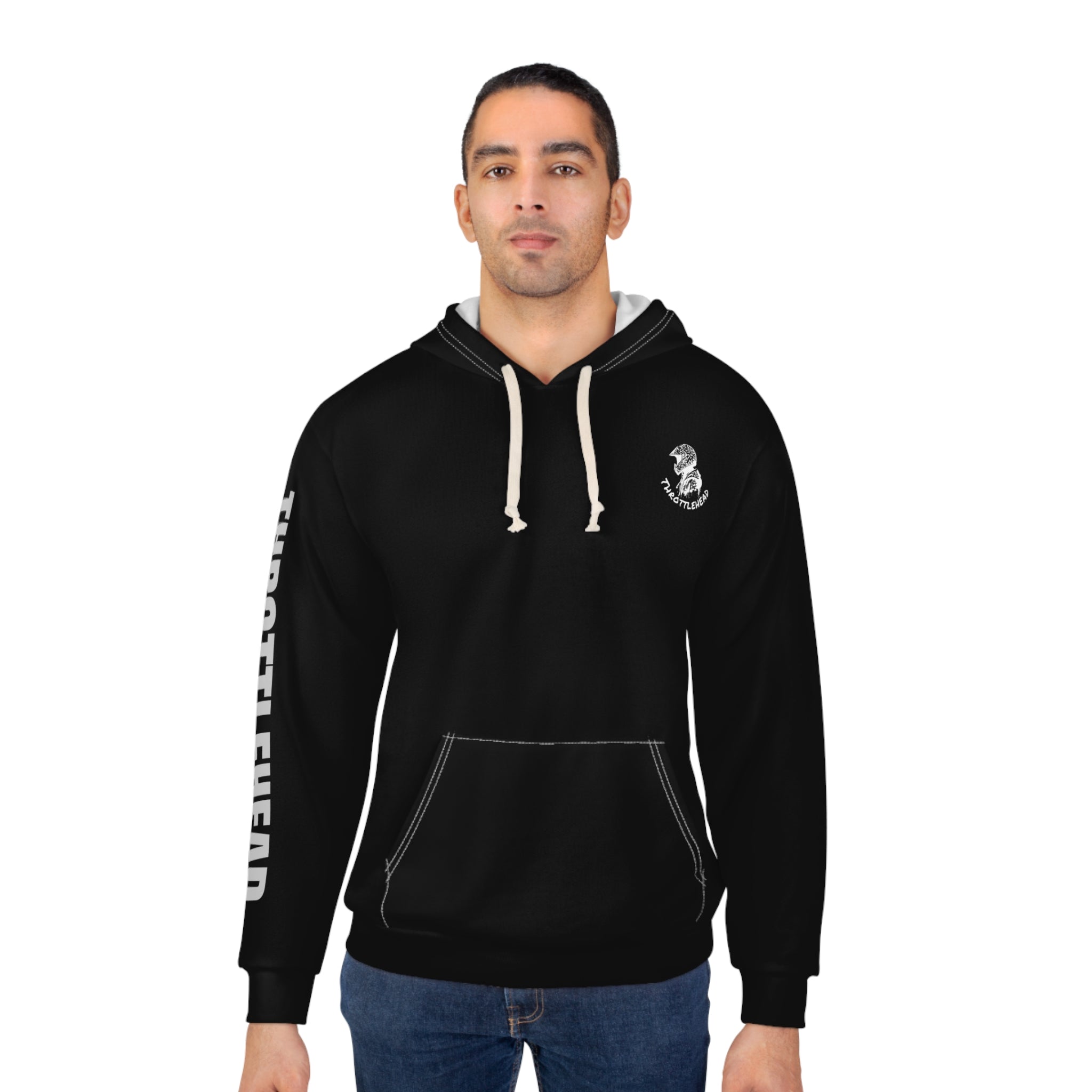 Throttlehead Sleeve Print Hoodie