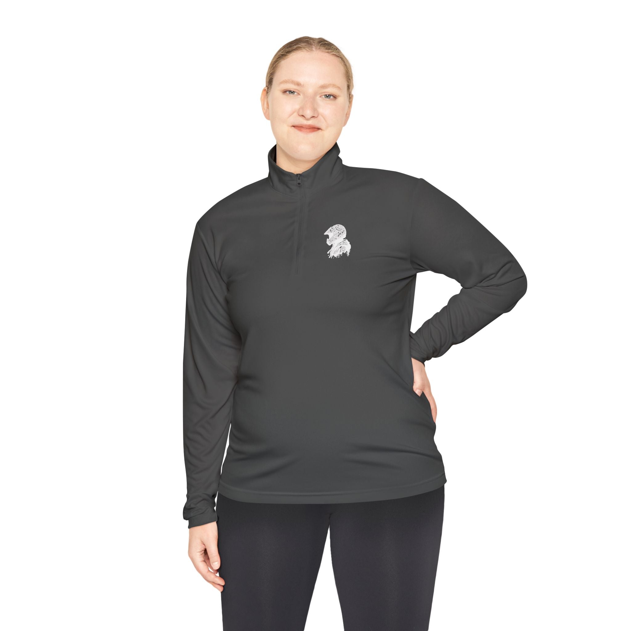 Throttlehead Quarter-Zip Pullover