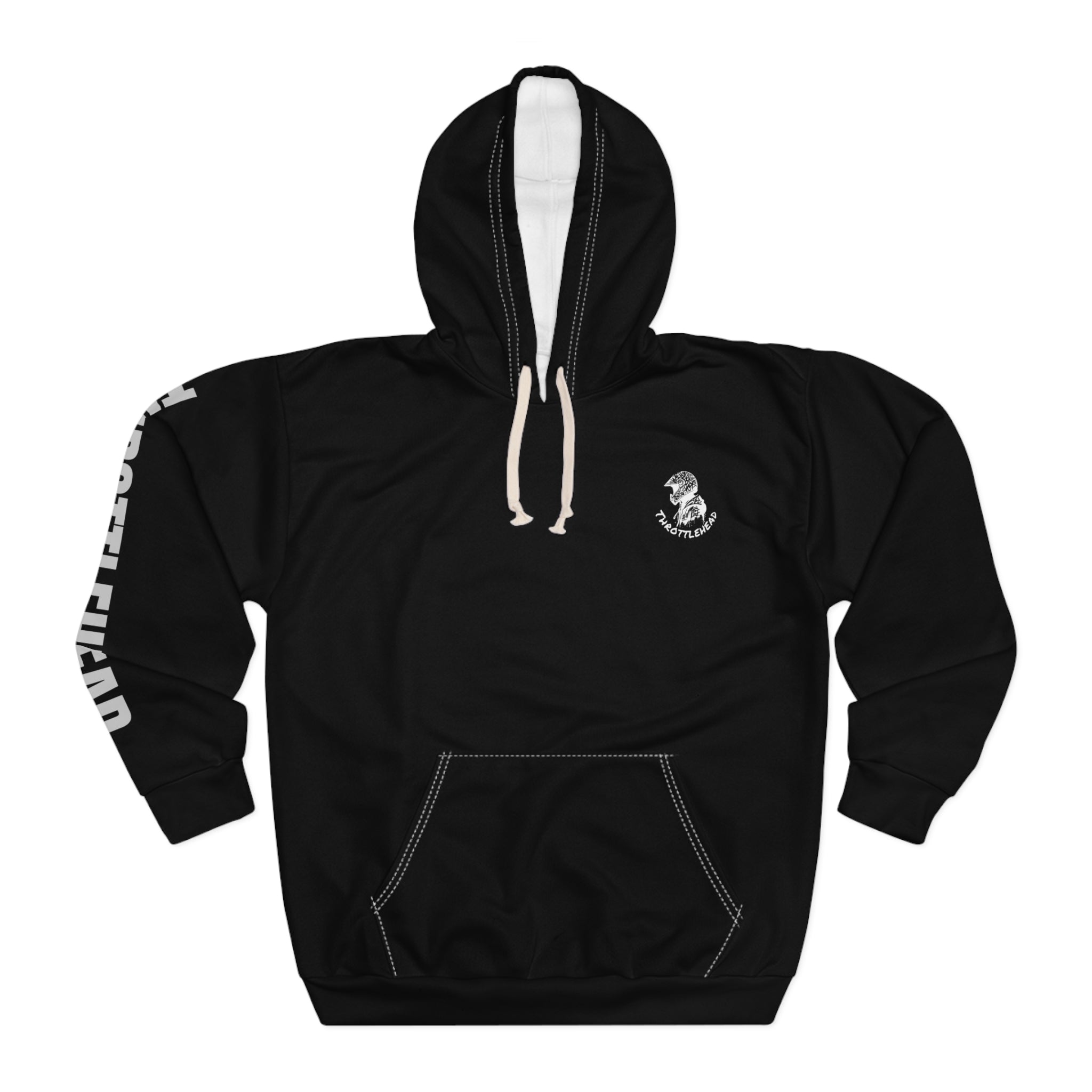 Throttlehead Sleeve Print Hoodie