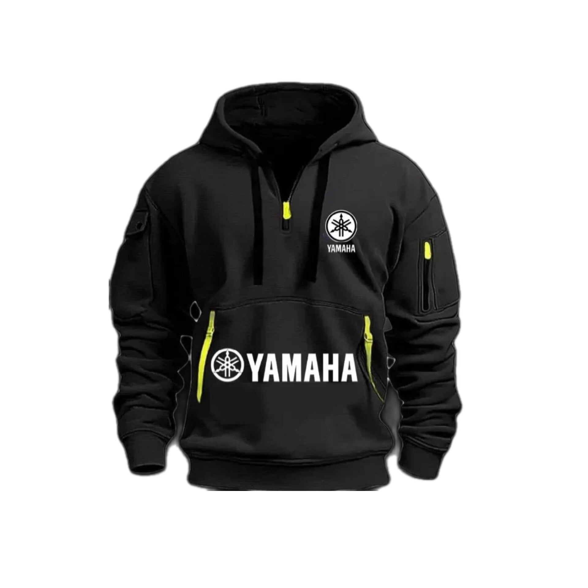 Men’s Racing Team Half-Zip Hooded Sweatshirt