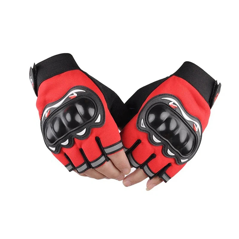 Outdoor Sport Motorcycle Gloves Tactical Anti Slip And Wear-resistant Knuckles Protective Race Car Gloves Riding Cycling Gloves