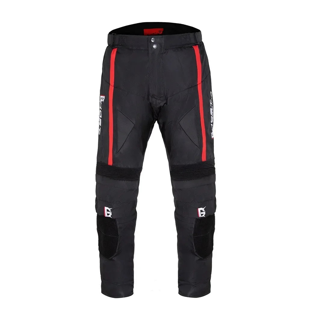 Men's Motorcycle Riding Pants With Protective Panels