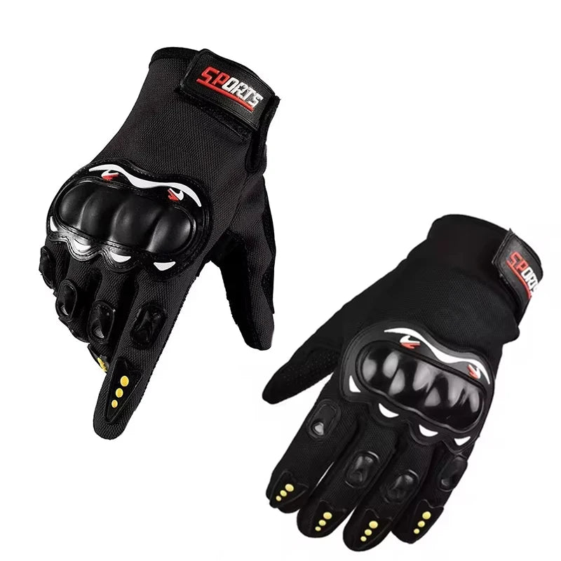 Outdoor Sport Motorcycle Gloves Tactical Anti Slip And Wear-resistant Knuckles Protective Race Car Gloves Riding Cycling Gloves