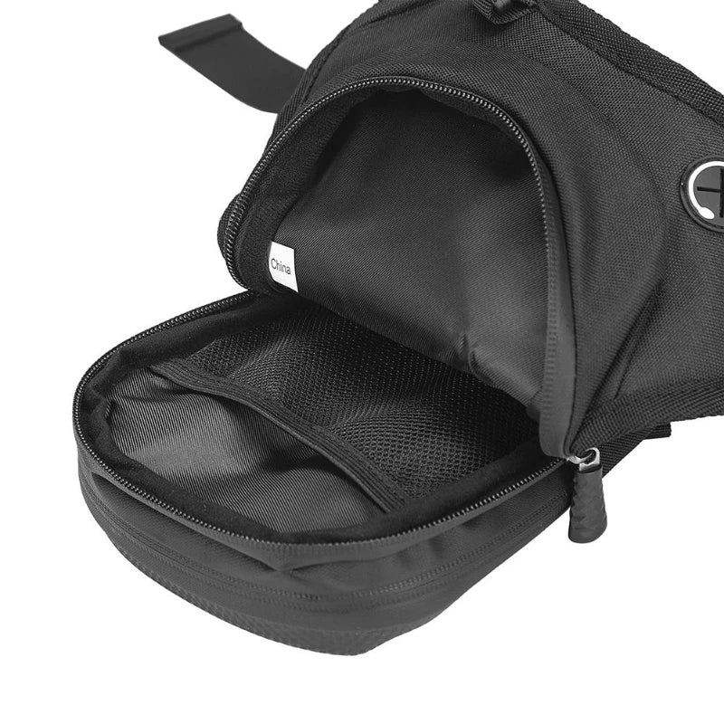 Motorcycle Leg Waist Bag With EVA Hard Shell