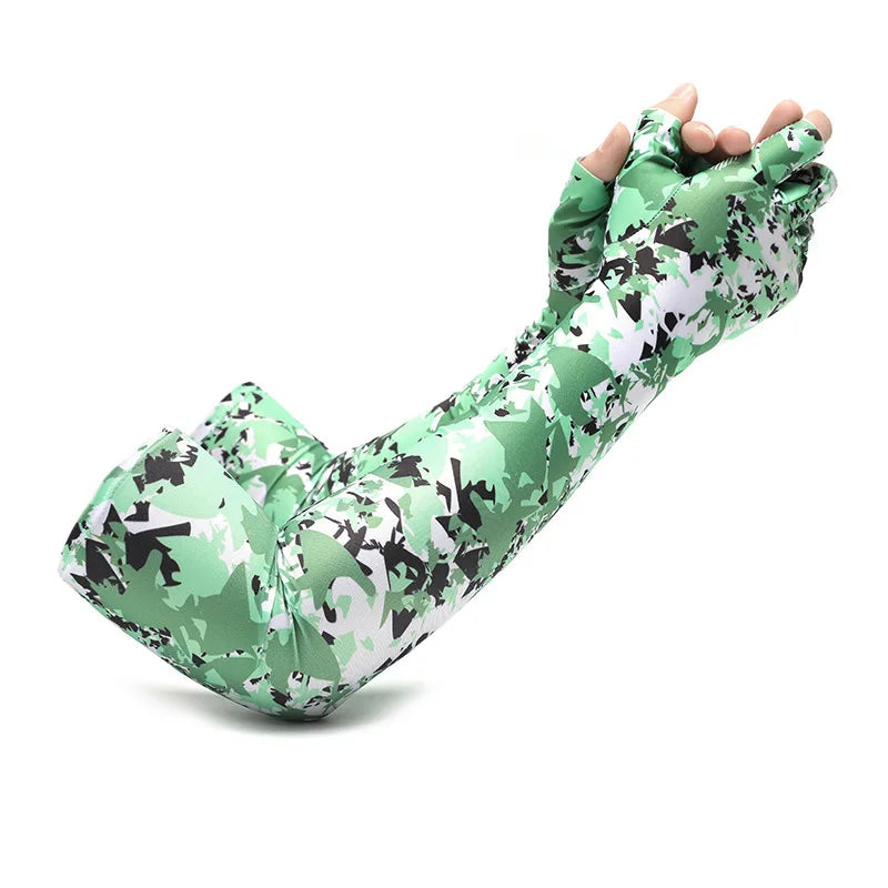UV Protection Arm Sleeves for Outdoor Sports - Throttlehead Apparel