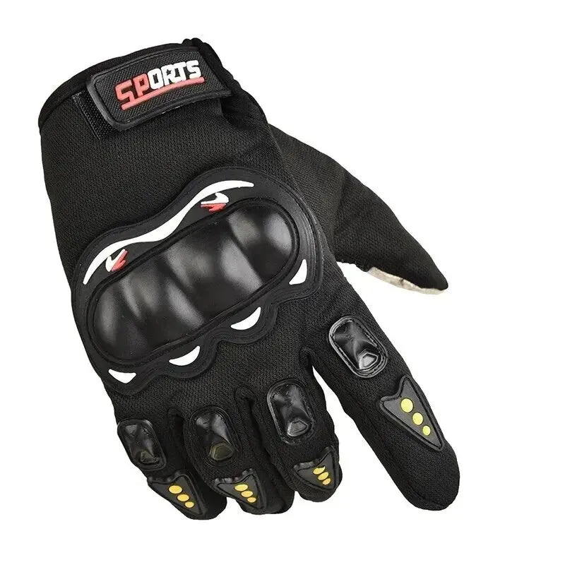 Full-finger Motorcycle Gloves Men Touch Screen Outdoor Off-road Sports Cycling Protection Anti-fall Motorcycle Finger Gloves