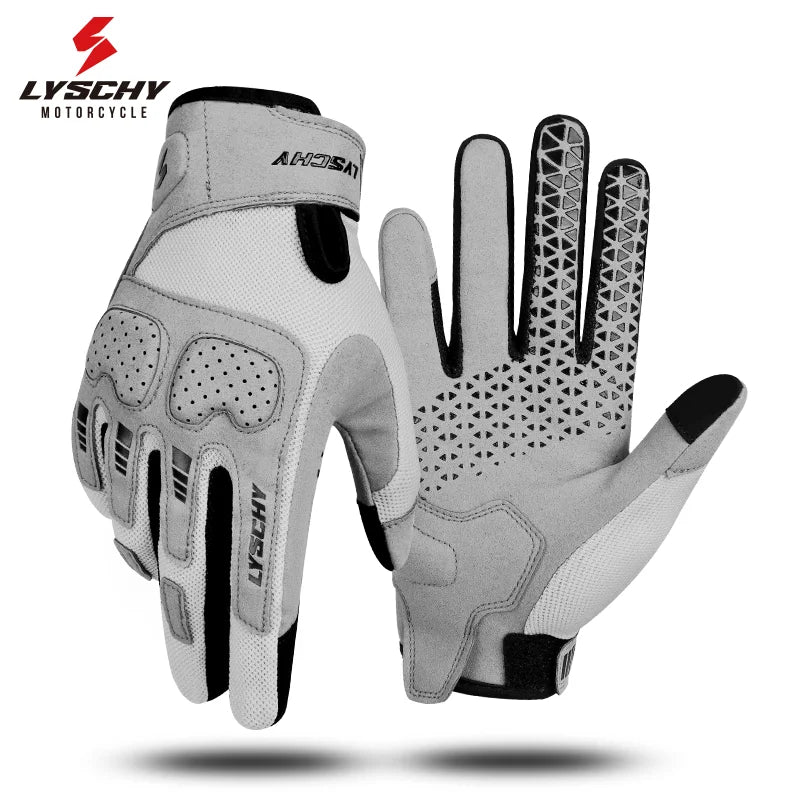 Summer Motorcycle Riding Gloves – Breathable Touchscreen
