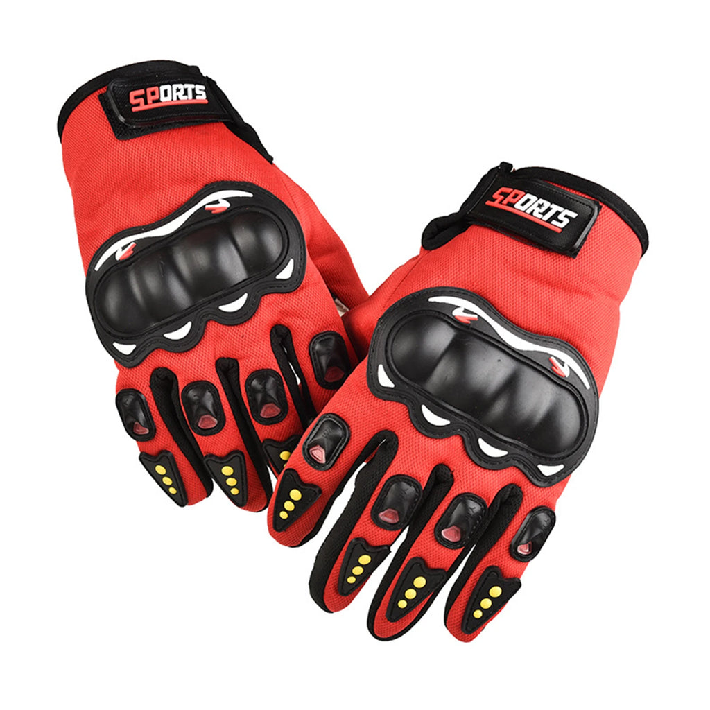 Motorcycle Tactical Sports Gloves - Full Finger & Half Finger Options, Ideal for Outdoor Cycling and Rock Climbing Protection