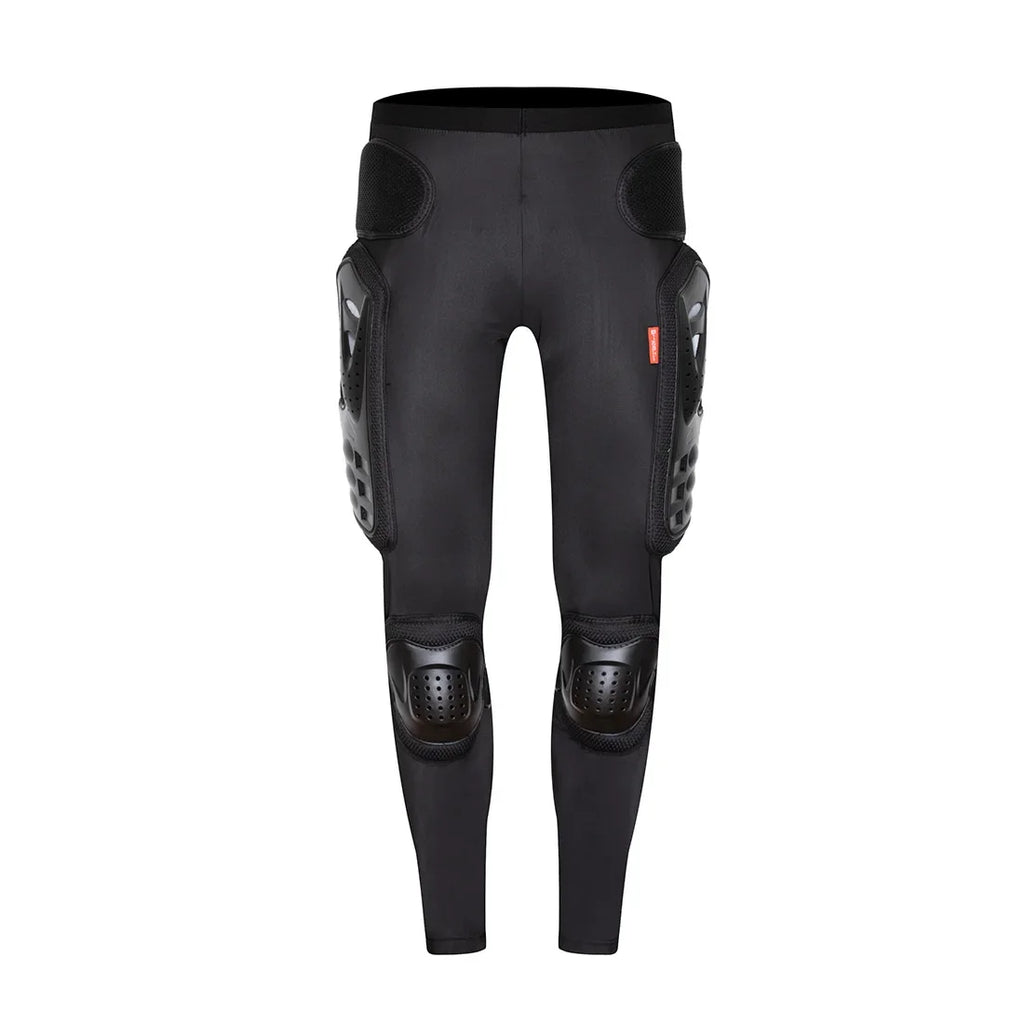 Motorcycle Protective Riding Pants With Hip And Knee Armor