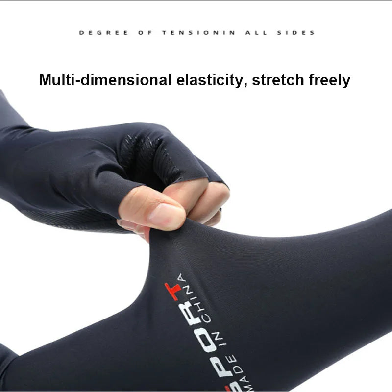 UV Protection Arm Sleeves for Outdoor Sports - Throttlehead Apparel
