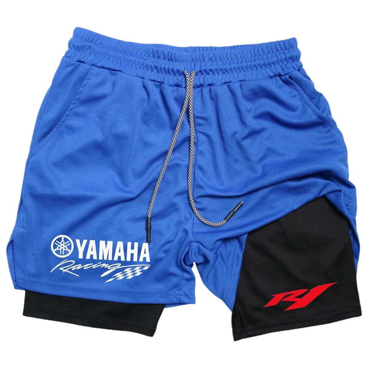 3 Color Men's 2-in-1 Running Shorts – Lightweight Gym Wear
