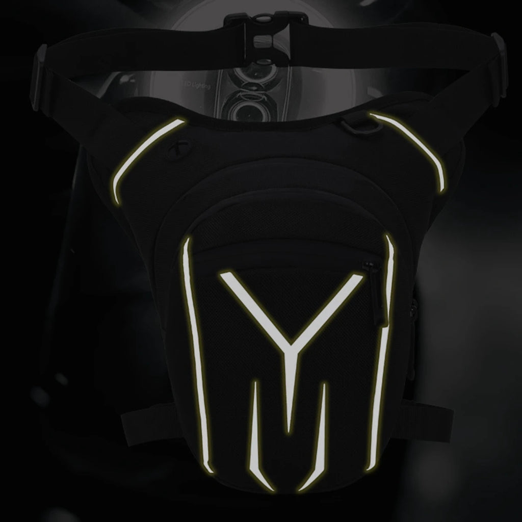 Waterproof Tactical Drop Leg Bag for Motorcycle Travel