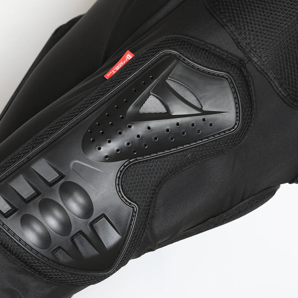 Motorcycle Protective Riding Pants With Hip And Knee Armor