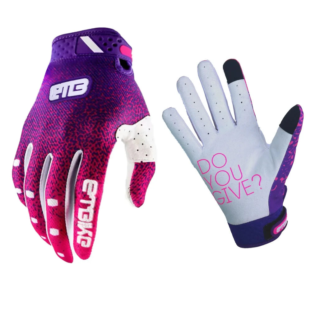 Touchscreen Cycling Gloves Full Finger For Outdoor Riding - Throttlehead Apparel