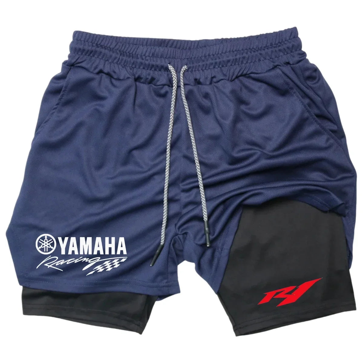 Men's 2-in-1 Running Shorts – Lightweight Gym Wear