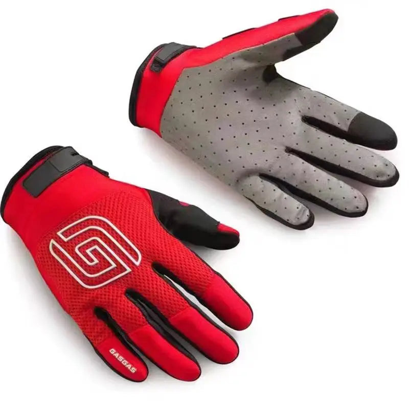 gasgas Touch Screen Motorcycle Gloves Downhill MTB, DH MX MTB, Riding Gear Protective Gloves 3