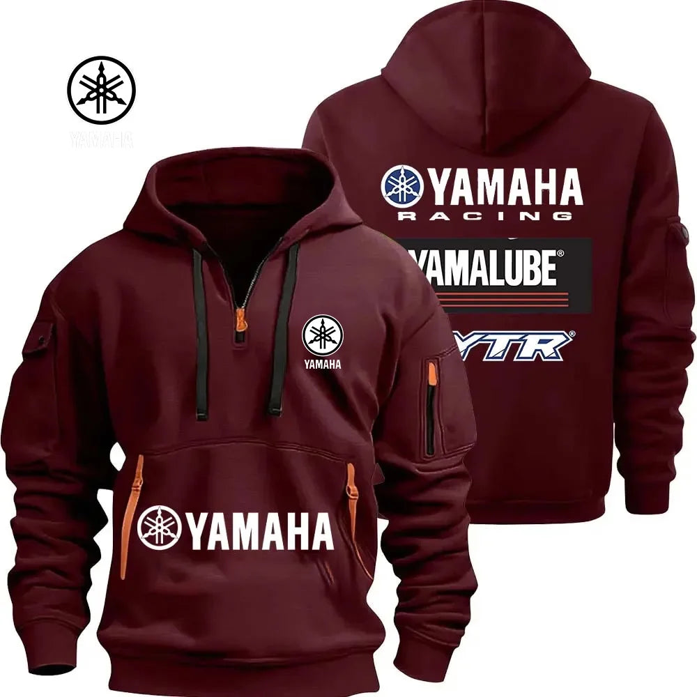 Men’s Racing Team Half-Zip Hooded Sweatshirt