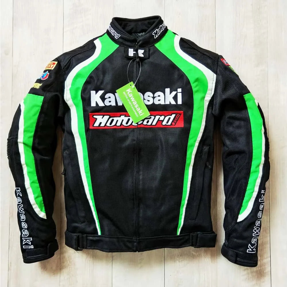 Men's Motorcycle Riding Jacket – Windproof, Protective