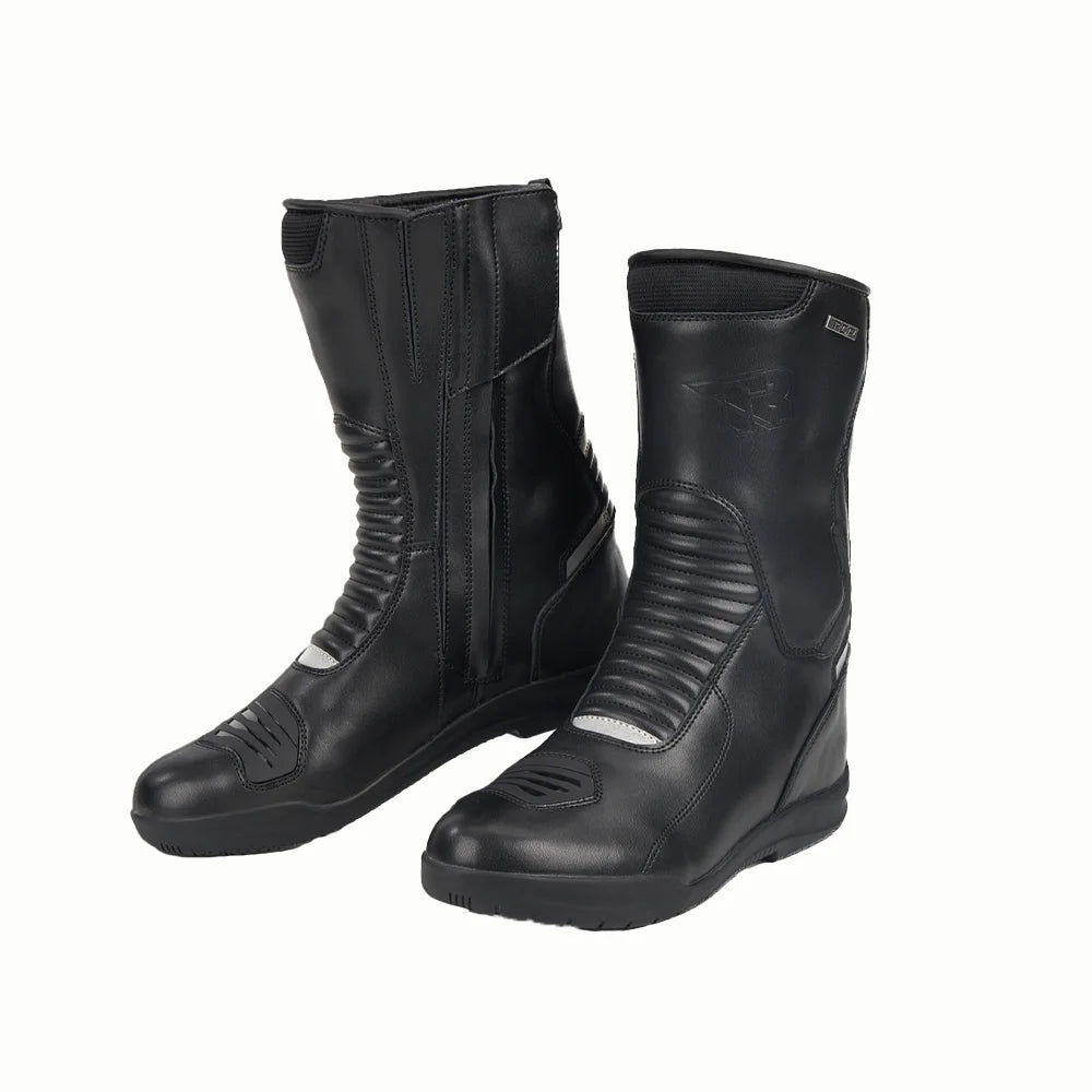 TR-G3-Black Color Unisex Motocross Motorcycle Boots With Ankle Protection