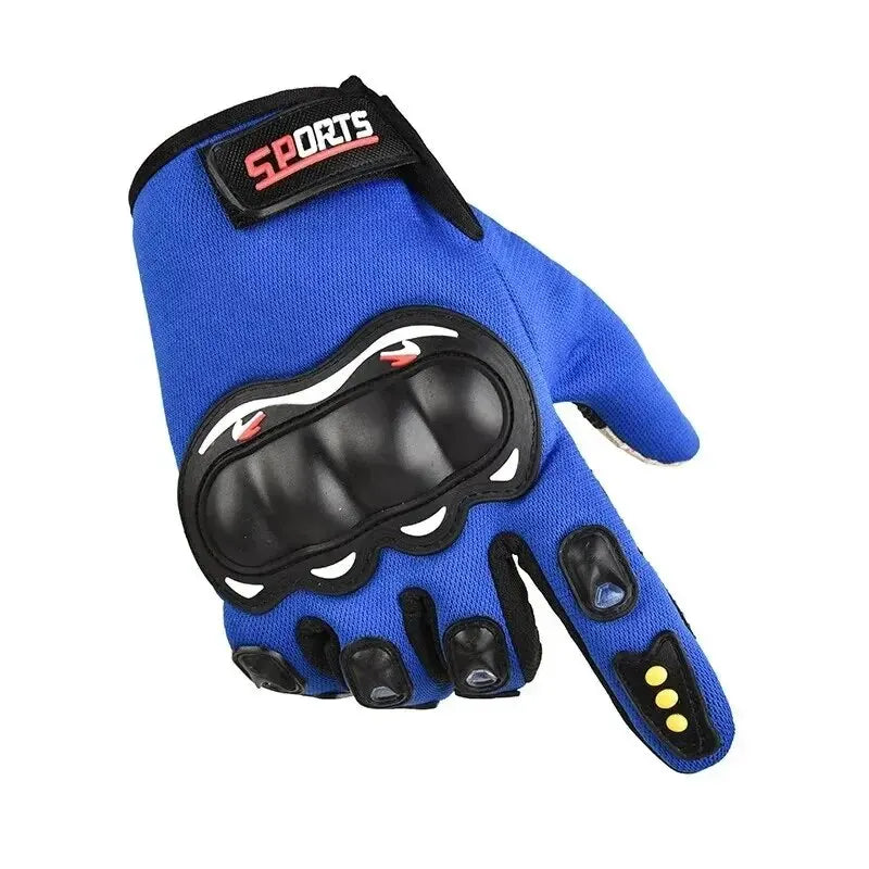 Full-finger Motorcycle Gloves Men Touch Screen Outdoor Off-road Sports Cycling Protection Anti-fall Motorcycle Finger Gloves