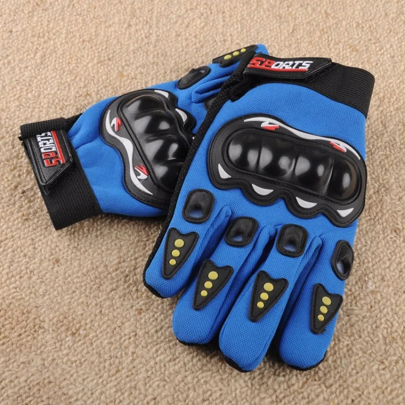 Full-finger Motorcycle Gloves Men Touch Screen Outdoor Off-road Sports Cycling Protection Anti-fall Motorcycle Finger Gloves