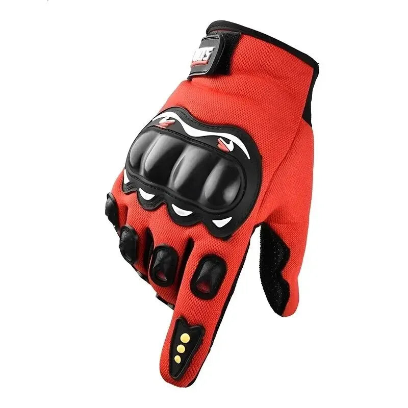 Full-finger Motorcycle Gloves Men Touch Screen Outdoor Off-road Sports Cycling Protection Anti-fall Motorcycle Finger Gloves