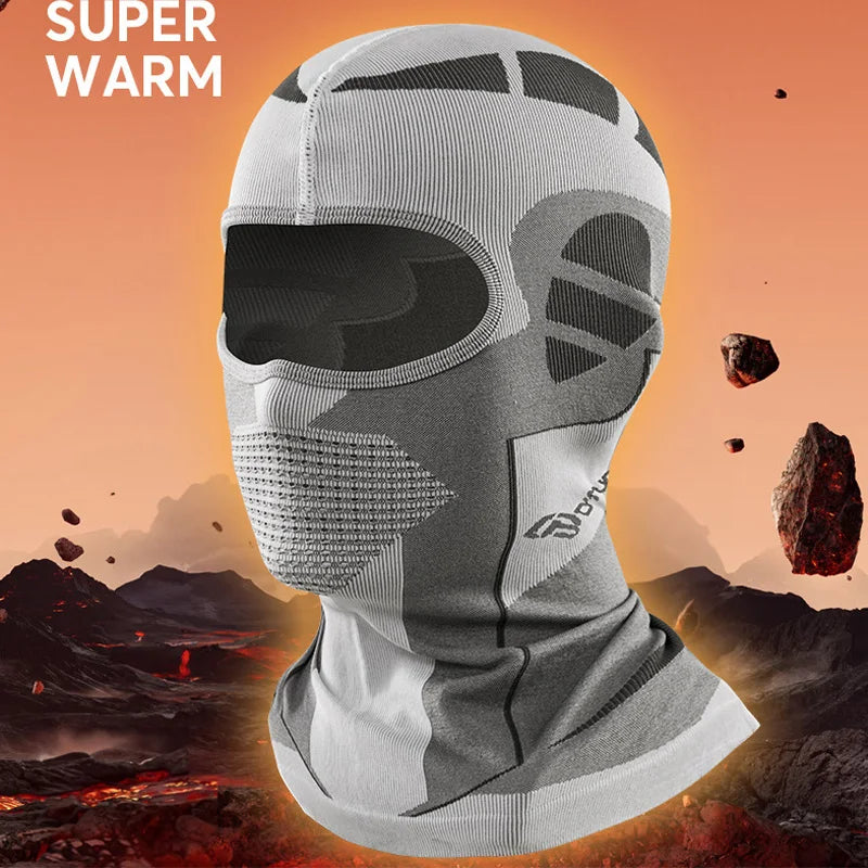 Thermal Balaclava Ski Mask With Long Neck Coverage - Throttlehead Apparel