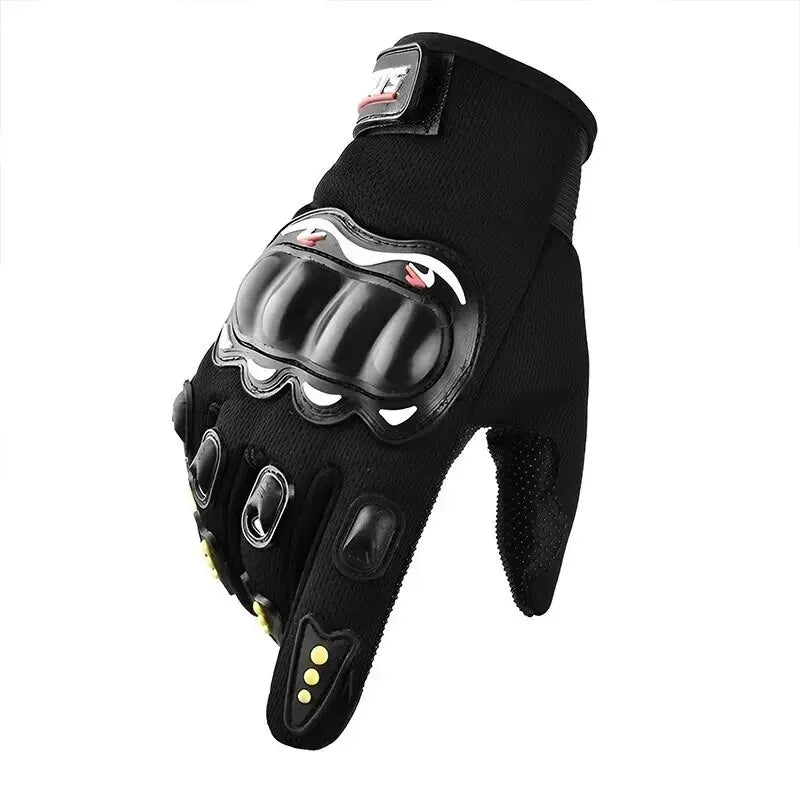 Full-finger Motorcycle Gloves Men Touch Screen Outdoor Off-road Sports Cycling Protection Anti-fall Motorcycle Finger Gloves