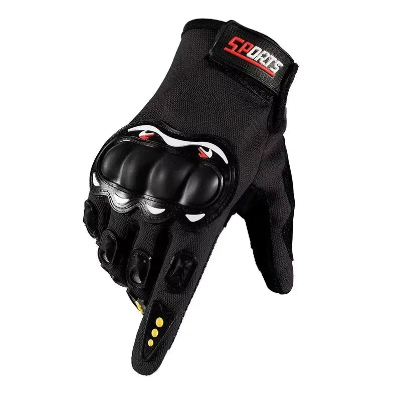 Motorcycle Tactical Sports Gloves - Full Finger & Half Finger Options, Ideal for Outdoor Cycling and Rock Climbing Protection
