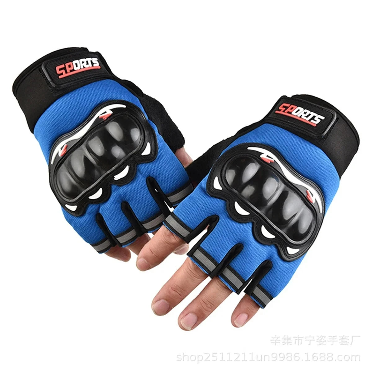 Motorcycle Tactical Sports Gloves - Full Finger & Half Finger Options, Ideal for Outdoor Cycling and Rock Climbing Protection