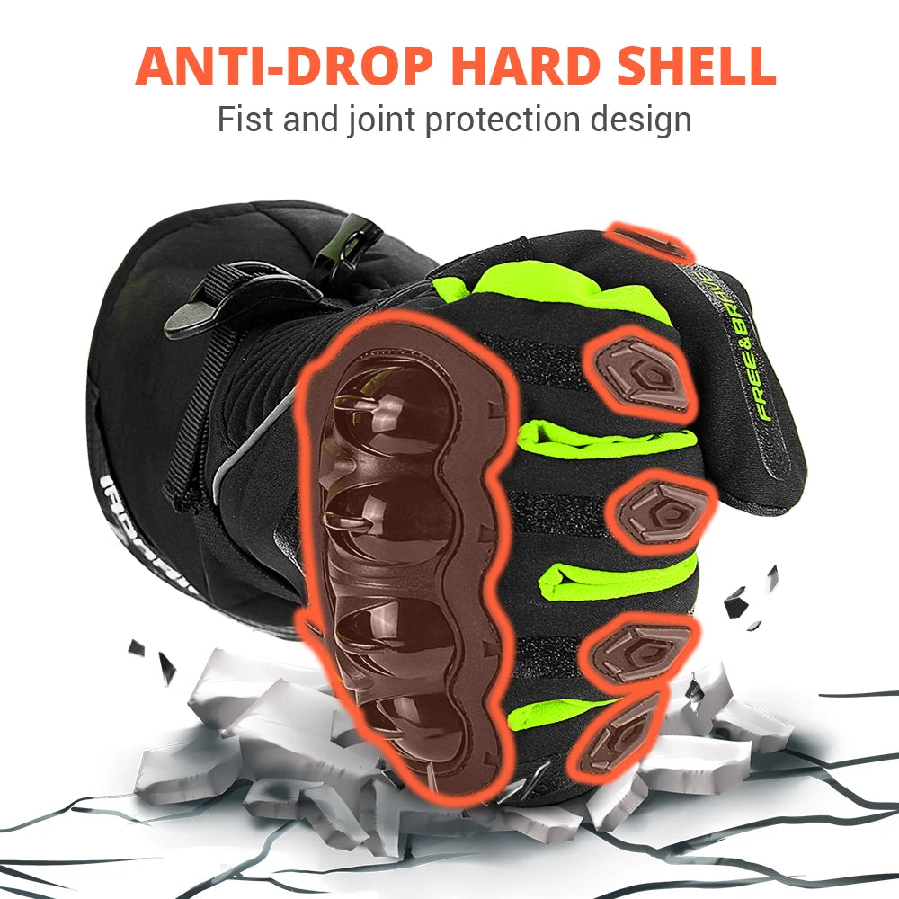 Waterproof Motorcycle Riding Gloves Touchscreen Compatible