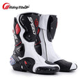 Men’s Motorcycle Racing Boots Protective Riding Shoes - Throttlehead Apparel