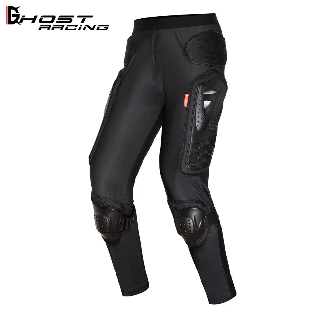Motorcycle Protective Riding Pants With Hip And Knee Armor
