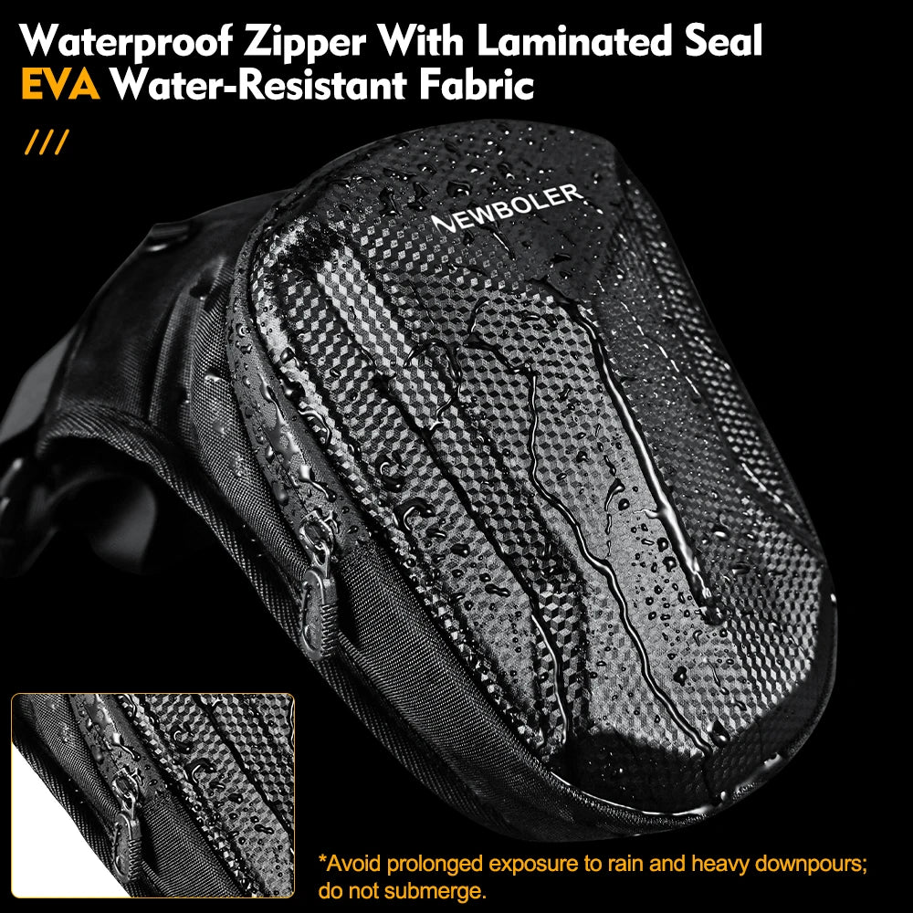 Motorcycle Leg Side Waist Bag EVA Hard Shell Pack
