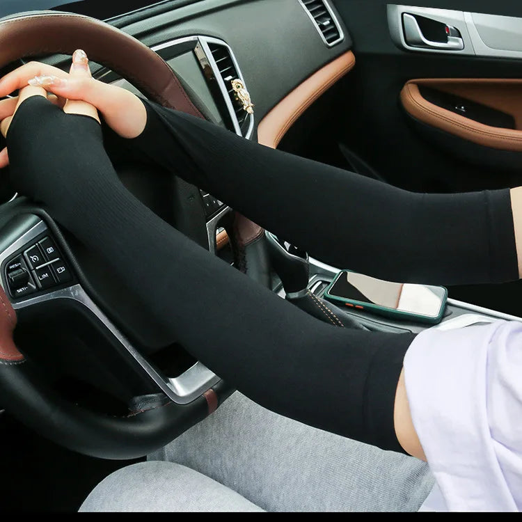 UV Protection Arm Sleeves for Outdoor Sports - Throttlehead Apparel