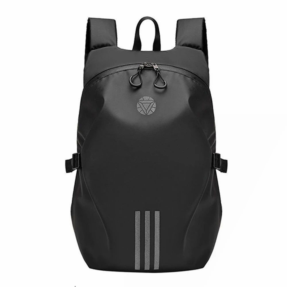 Style C 1PC Color Name Waterproof Motorcycle Helmet Backpack – Large Capacity