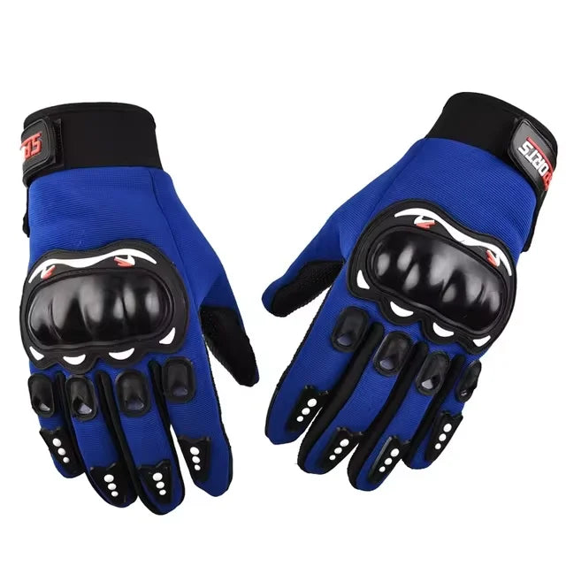 Outdoor Sport Motorcycle Gloves Tactical Anti Slip And Wear-resistant Knuckles Protective Race Car Gloves Riding Cycling Gloves