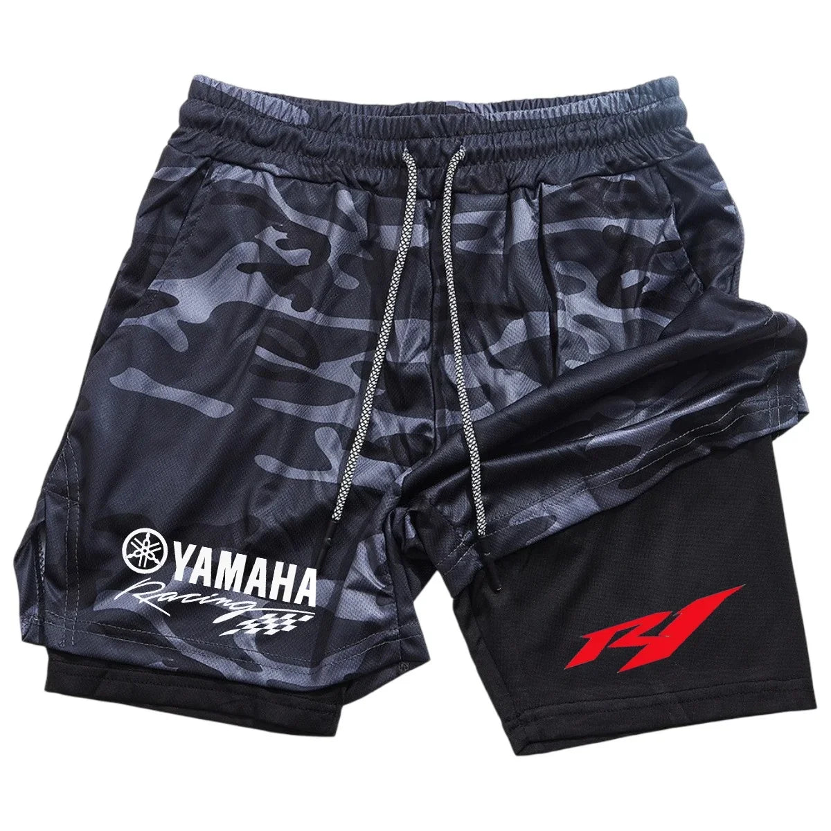 8 Color Men's 2-in-1 Running Shorts – Lightweight Gym Wear