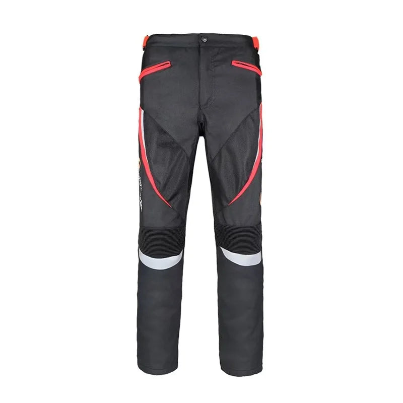 Red cycling pants Color Women’s Motorcycle Riding Pants – Slim, Waterproof, Protective