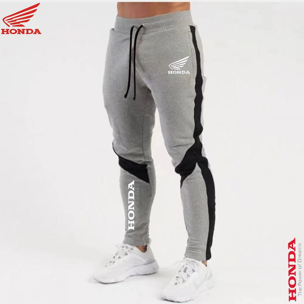 image color5 Color Men's 3D Print Fleece Sweatpants – Casual Elastic Waist