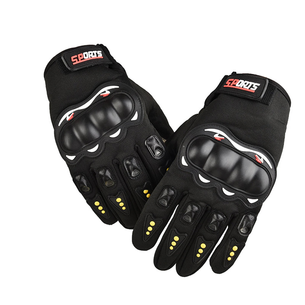 Motorcycle Tactical Sports Gloves - Full Finger & Half Finger Options, Ideal for Outdoor Cycling and Rock Climbing Protection