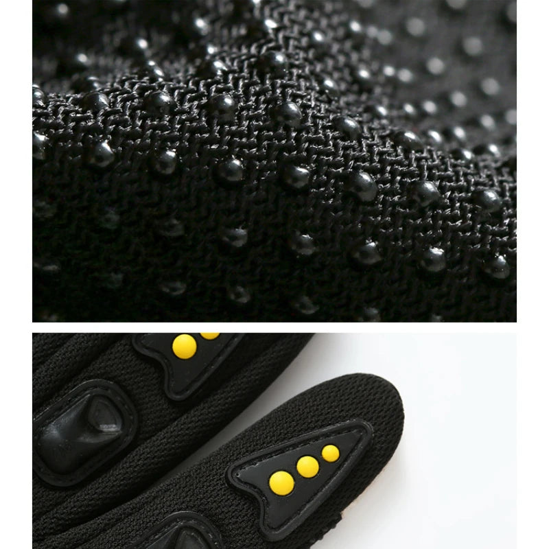 Full-finger Motorcycle Gloves Men Touch Screen Outdoor Off-road Sports Cycling Protection Anti-fall Motorcycle Finger Gloves