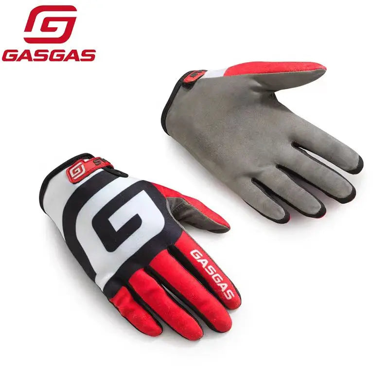 gasgas Touch Screen Motorcycle Gloves Downhill MTB, DH MX MTB, Riding Gear Protective Gloves 3