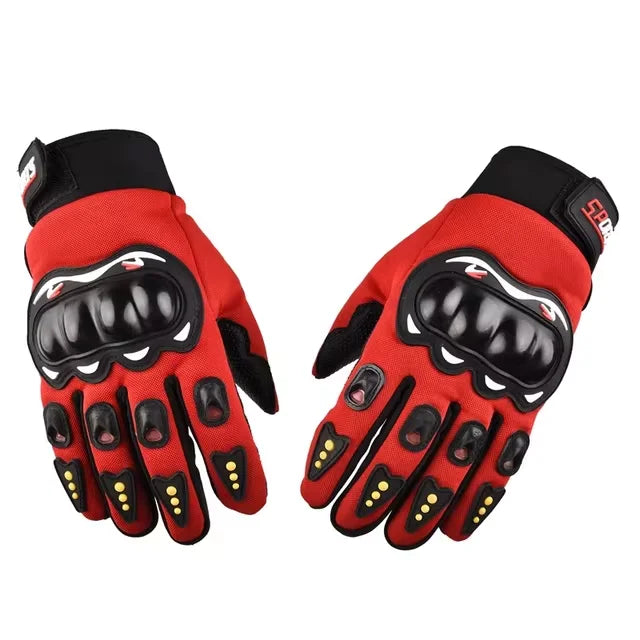 Outdoor Sport Motorcycle Gloves Tactical Anti Slip And Wear-resistant Knuckles Protective Race Car Gloves Riding Cycling Gloves